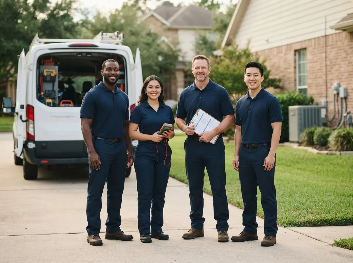Certified HVAC technician near Hiddenite, NC